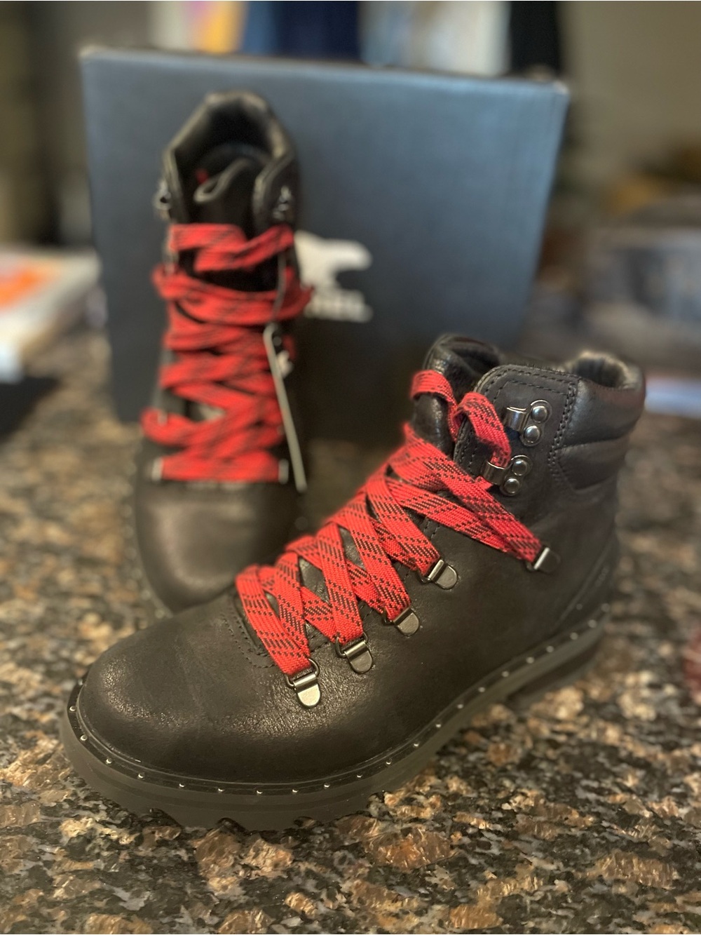 SOREL Lenox Waterproof Hiker Boots - Women’s Size 7.5